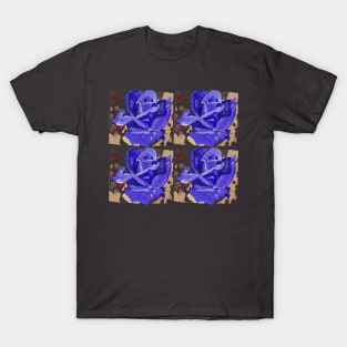 Violet rose T-Shirt